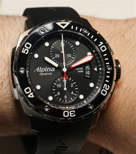 who makes alpina watches